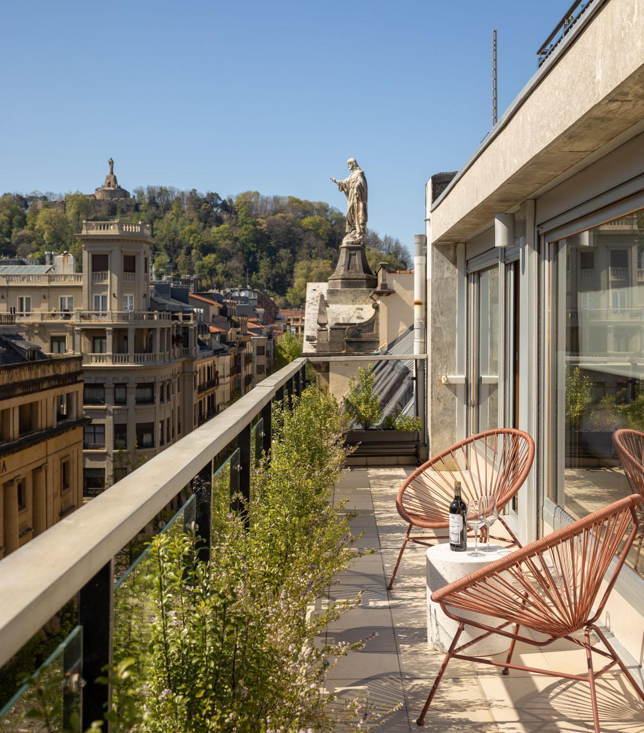 The Passage Apartments San Sebastian Bagian luar foto